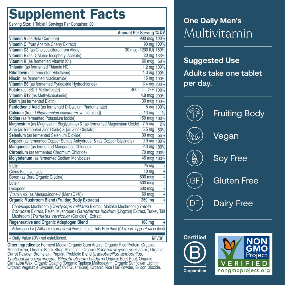 True Grace One Daily Women’s Multivitamin bottle supports balanced daily nutrition.