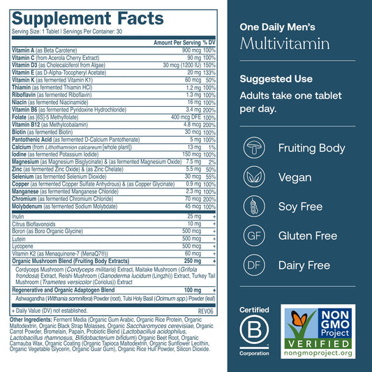 True Grace One Daily Women’s Multivitamin bottle supports balanced daily nutrition.