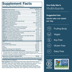 True Grace One Daily Women’s Multivitamin bottle supports balanced daily nutrition.