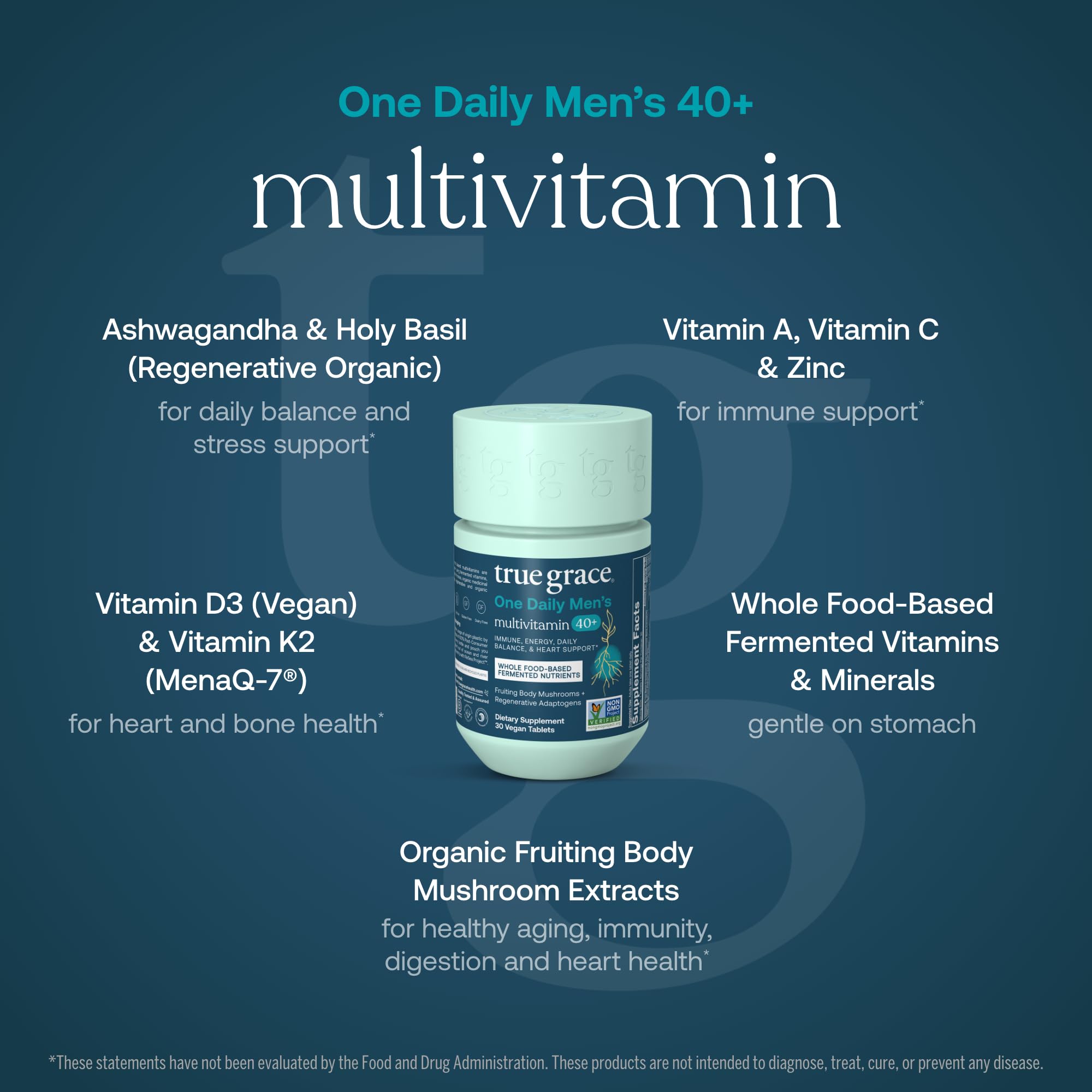 Organic mushroom blend with Reishi, Maitake and Turkey Tail