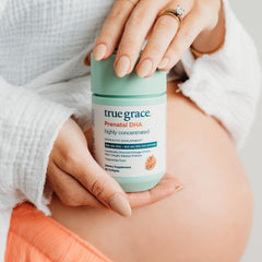 Label highlights triglyceride form information for better absorption