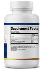 True Healing Naturals Aller-Mast capsules pouring close-up highlights easy dosing for routine
