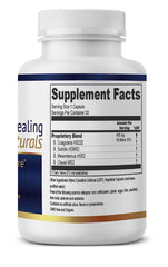 True Healing Naturals capsules closeup highlighting probiotic durability