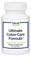 True Health Ultimate Colon Care bottle with 60 capsules for digestive support.
