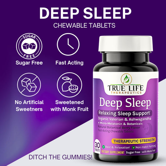 Soft chew berry flavor close-up for a convenient bedtime ritual