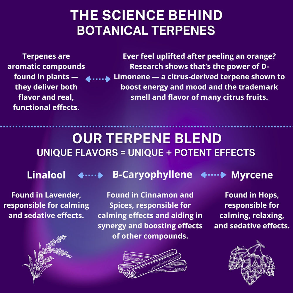 Valerian root and ashwagandha ingredients close-up for herbal relaxation