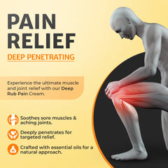 True Love Deep Rub Pain Cream hands illustrating everyday joint support.