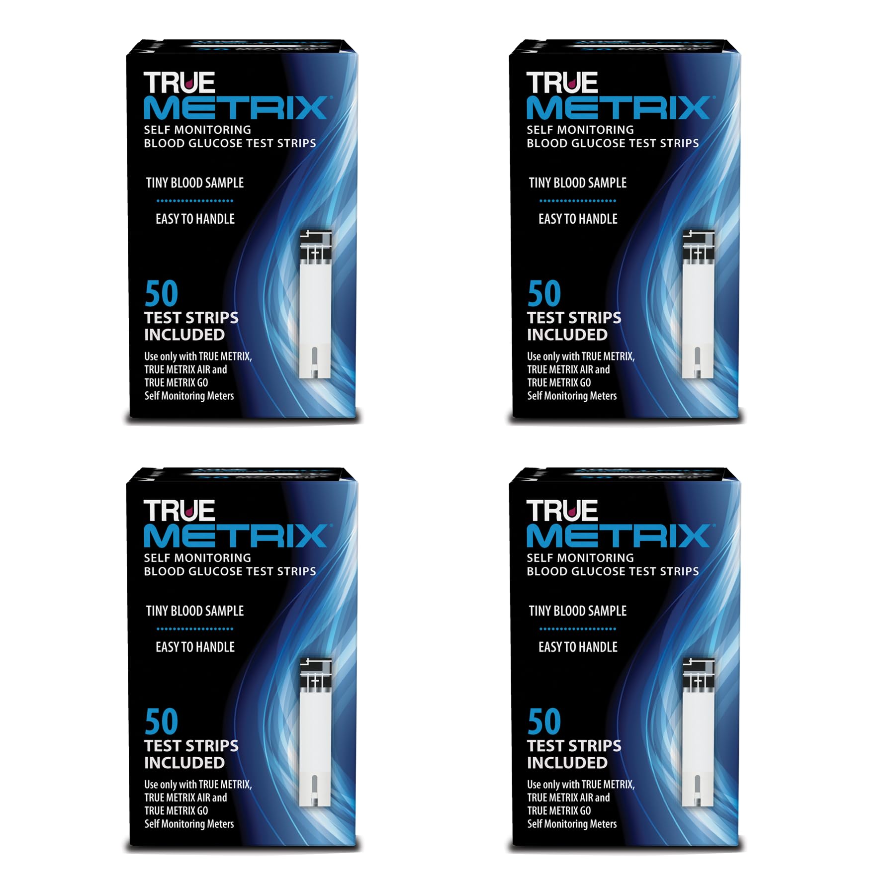 TRUE METRIX NFRS test strips packaging designed for convenient at-home testing.