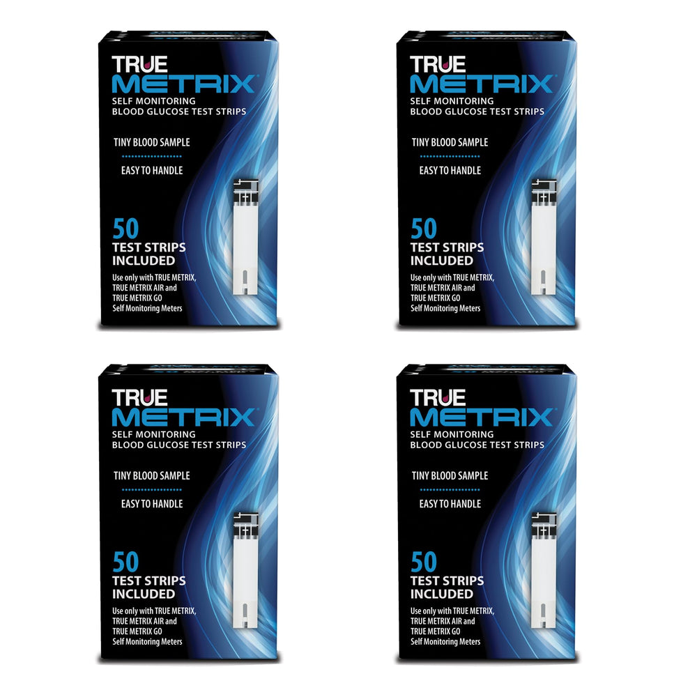 TRUE METRIX NFRS test strips packaging designed for convenient at-home testing.