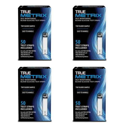 TRUE METRIX NFRS test strips packaging designed for convenient at-home testing.