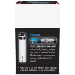 TRUE METRIX NFRS strips and vial for easy handling during prep.