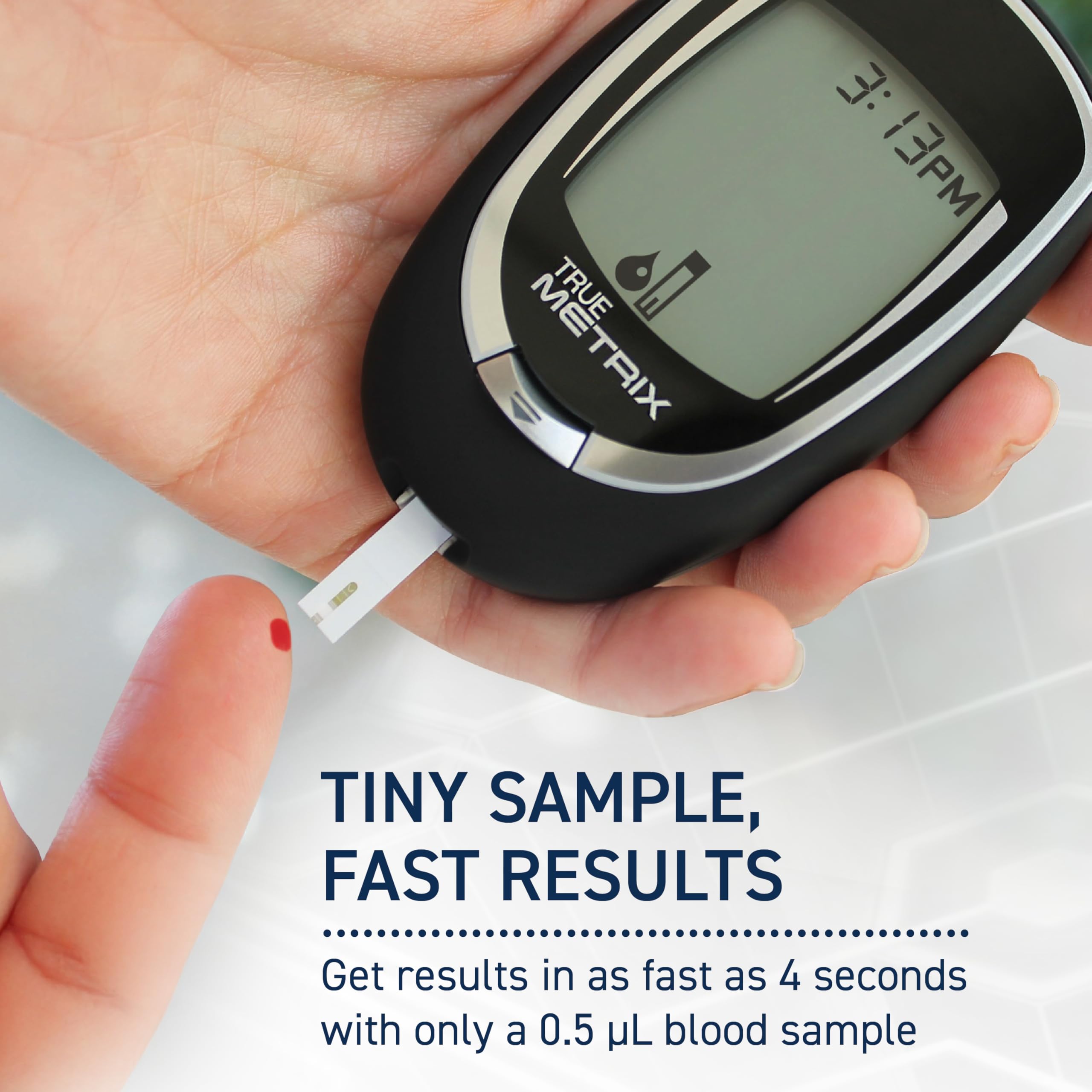 TRUE METRIX made-in-USA label reinforces trusted quality.