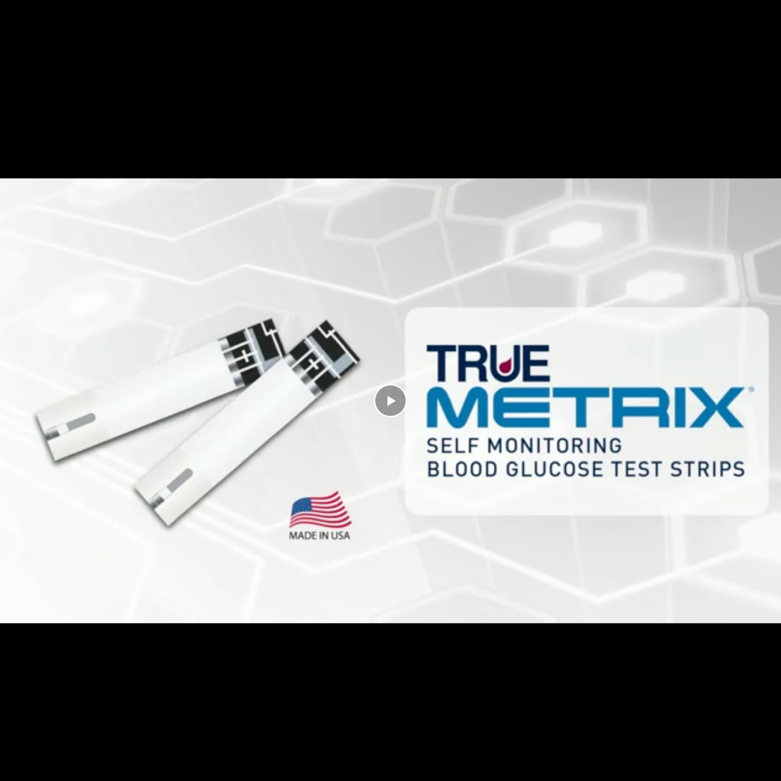 TRUE METRIX testing at home scene shows convenient home use