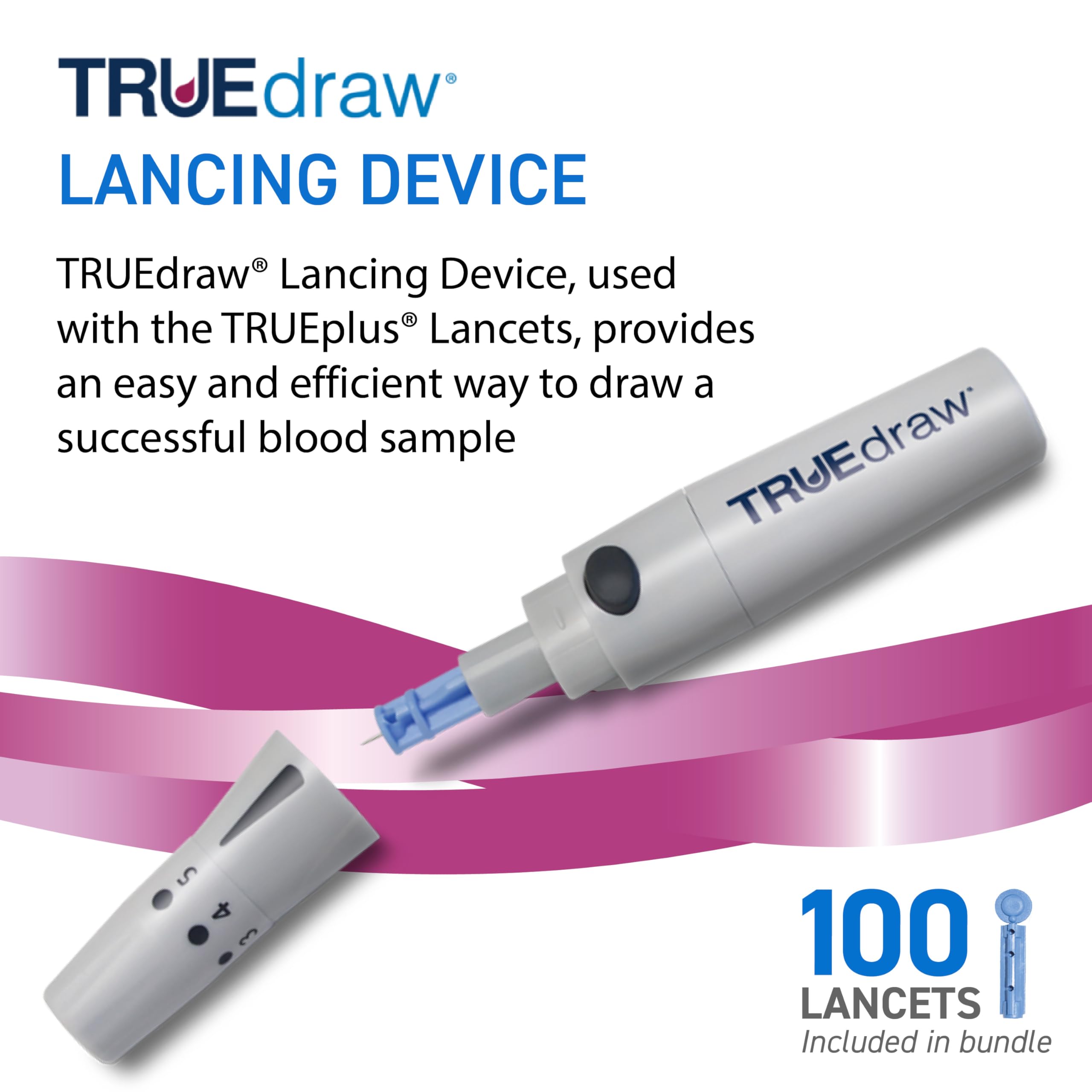 TRUE METRIX AIR log book image enabling easy tracking of glucose trends.