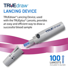 TRUE METRIX AIR log book image enabling easy tracking of glucose trends.