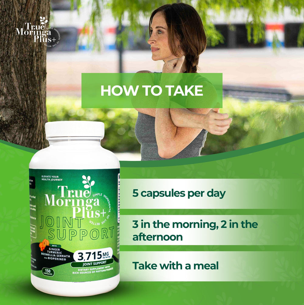 True Moringa Plus+ sustainably sourced moringa ensures purity and potency