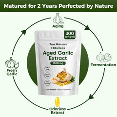 TRUE NATURALS bottle pour demonstrating simple, consistent daily dosing