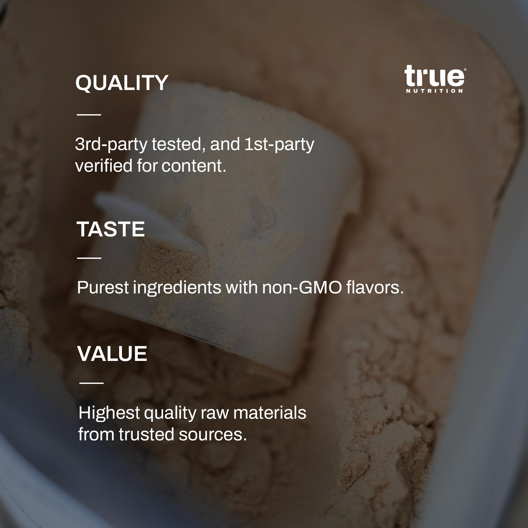True Nutrition unsweetened beef protein powder with zero carbs