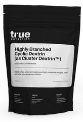 True Nutrition HBCD bottle supports sustained intra-workout energy for longer sessions