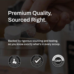 Front packaging of True Nutrition HBCD highlighting USA-made quality