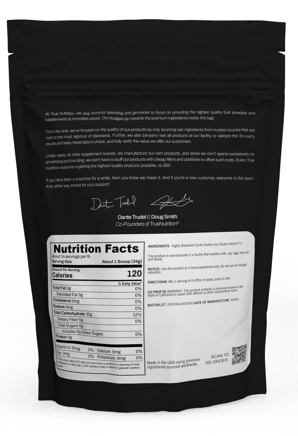HBCD powder scoop shows precise serving for consistent fueling during training