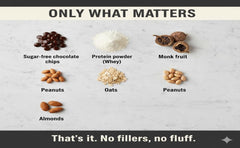 TRUE PATH Keto-friendly snack icon on packaging, convenient low-carb option