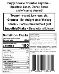 TRUE PATH 66g protein label close-up highlighting high-protein nutrition