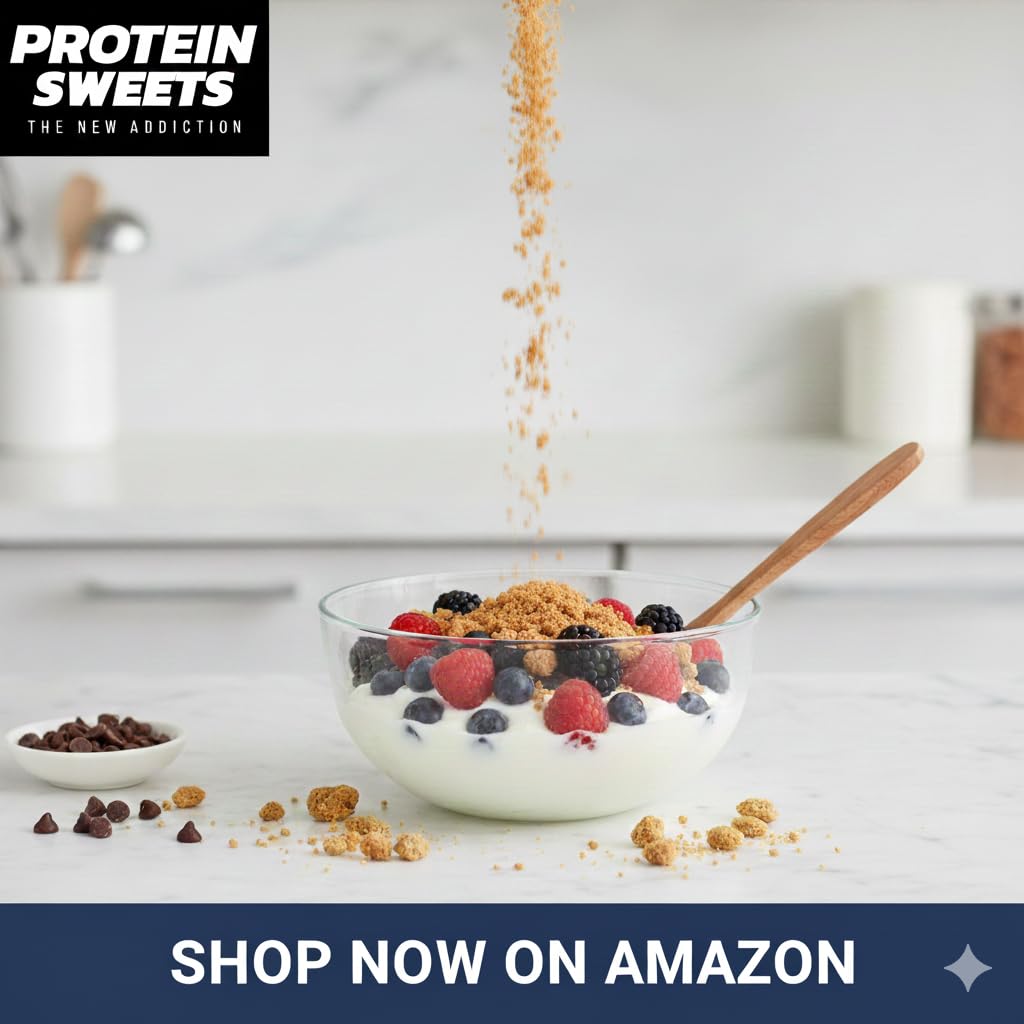 TRUE PATH two-pack shelf display for everyday protein snack