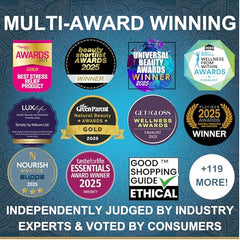 True Veda Triphala is lab-tested for pure, plant-based wellness.