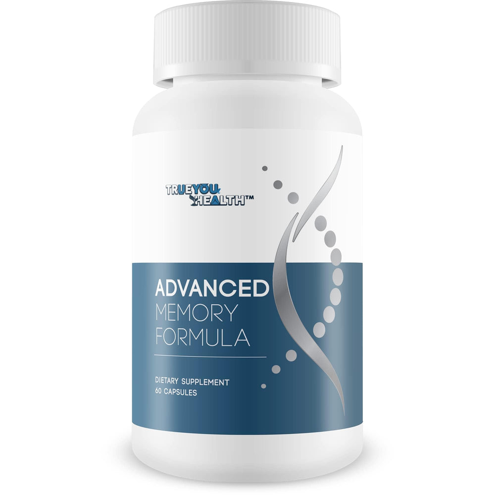 True You Health Advanced Memory Formula bottle for daily cognitive support