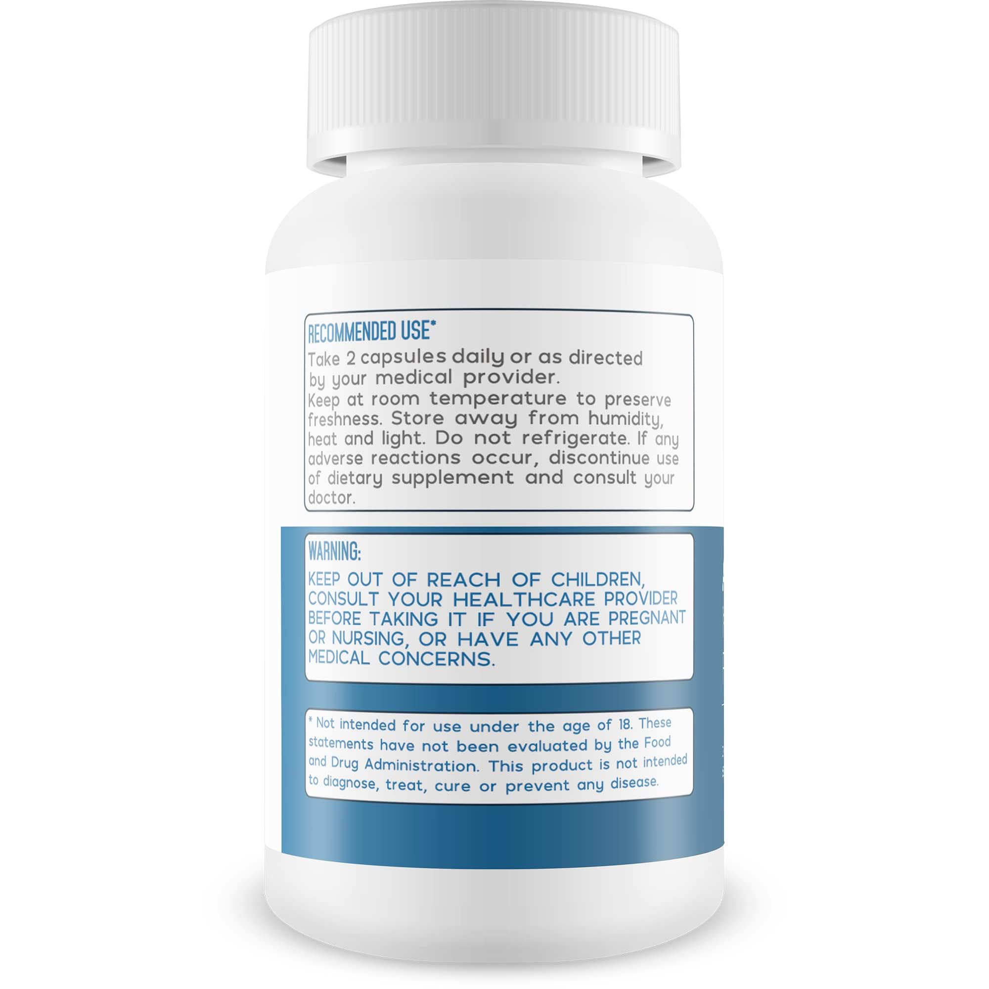 Close-up of the True You Health label on Advanced Memory Formula