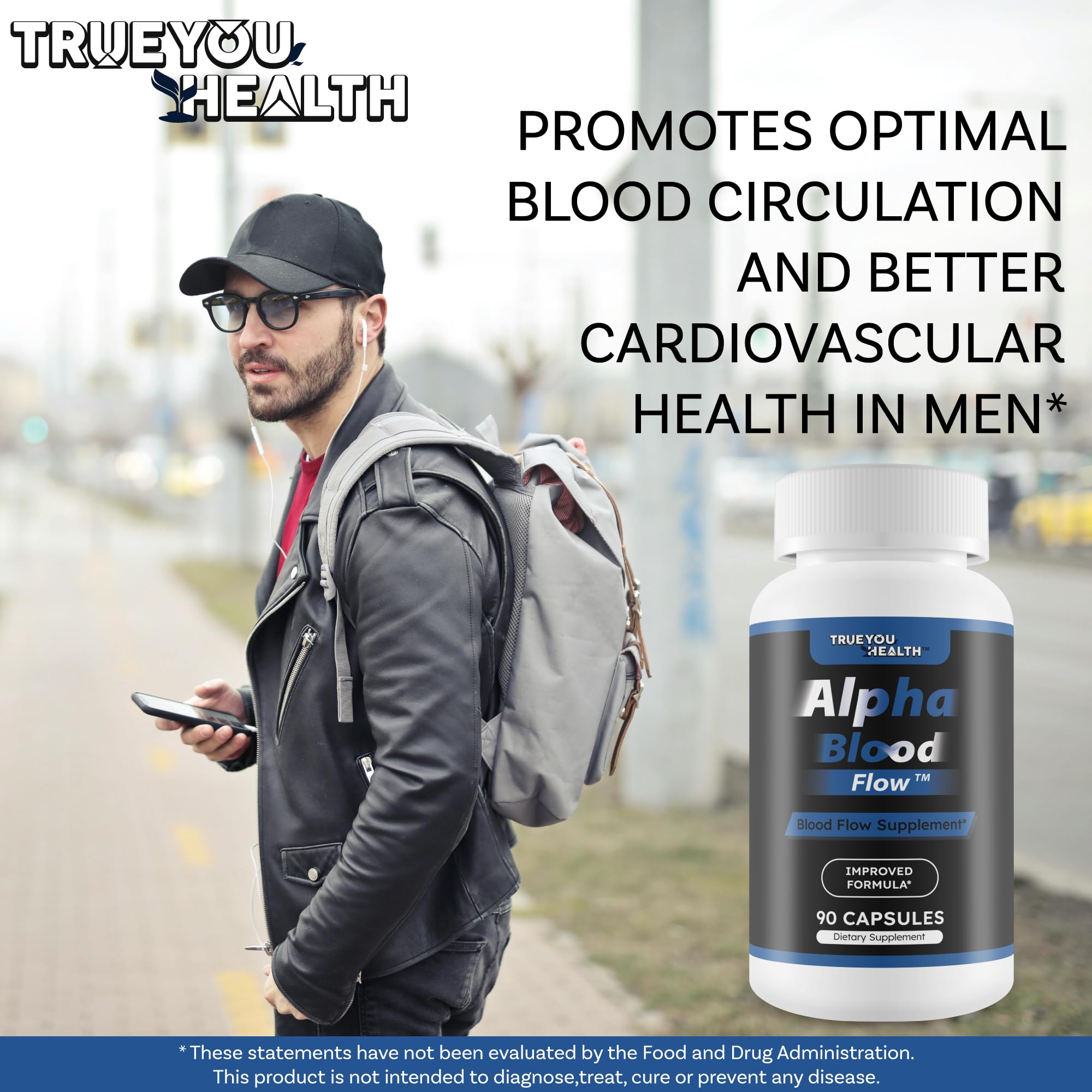 Arginine and Citrulline blend representing nitric oxide potential