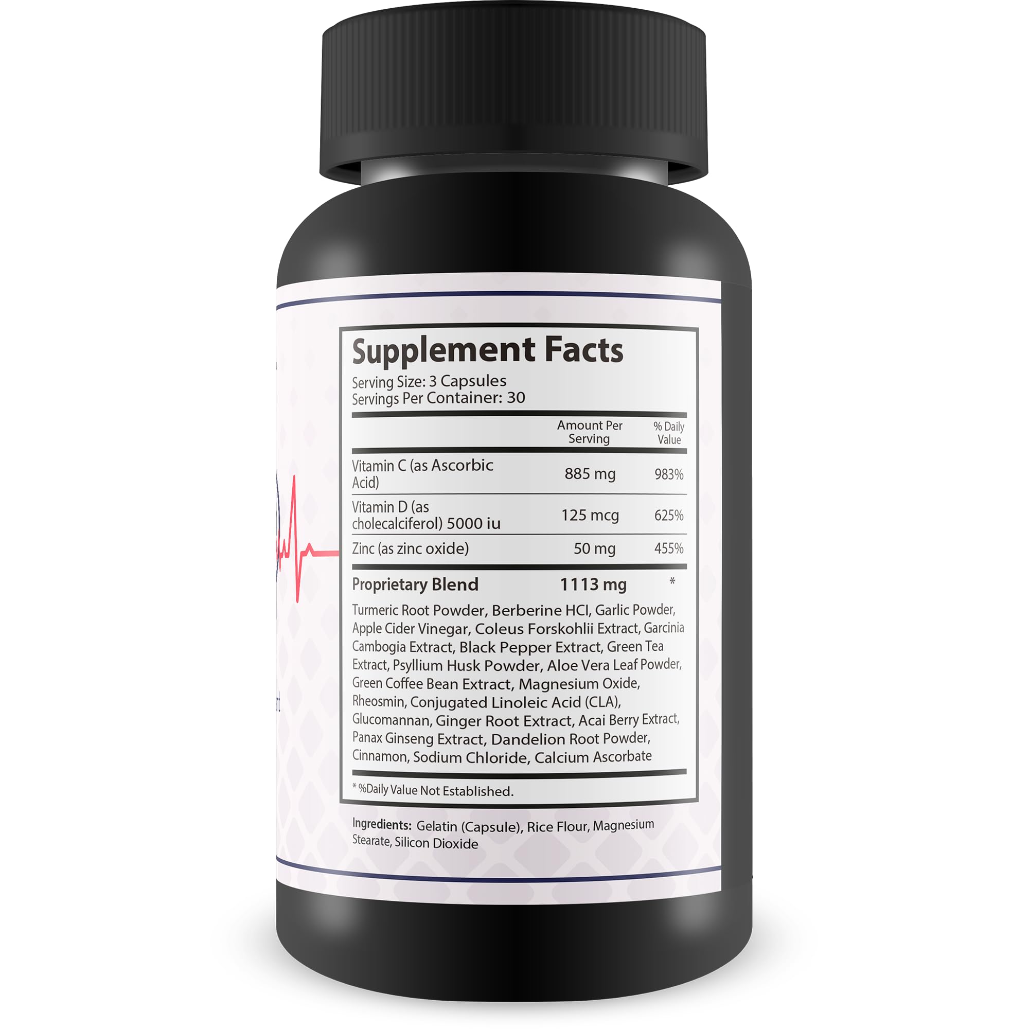 Audi Vax capsules close-up highlight nutrients for ear support.