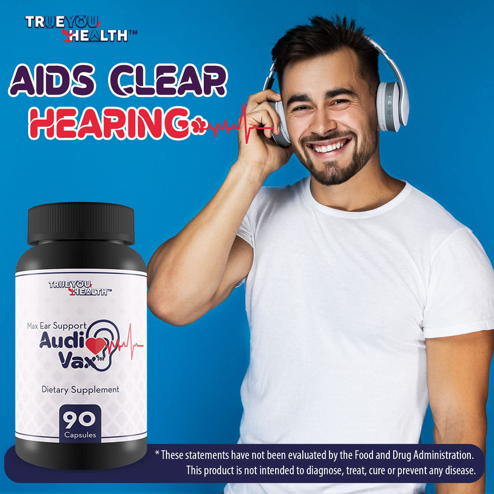 Capsules beside a glass suggest a simple daily dosage routine.