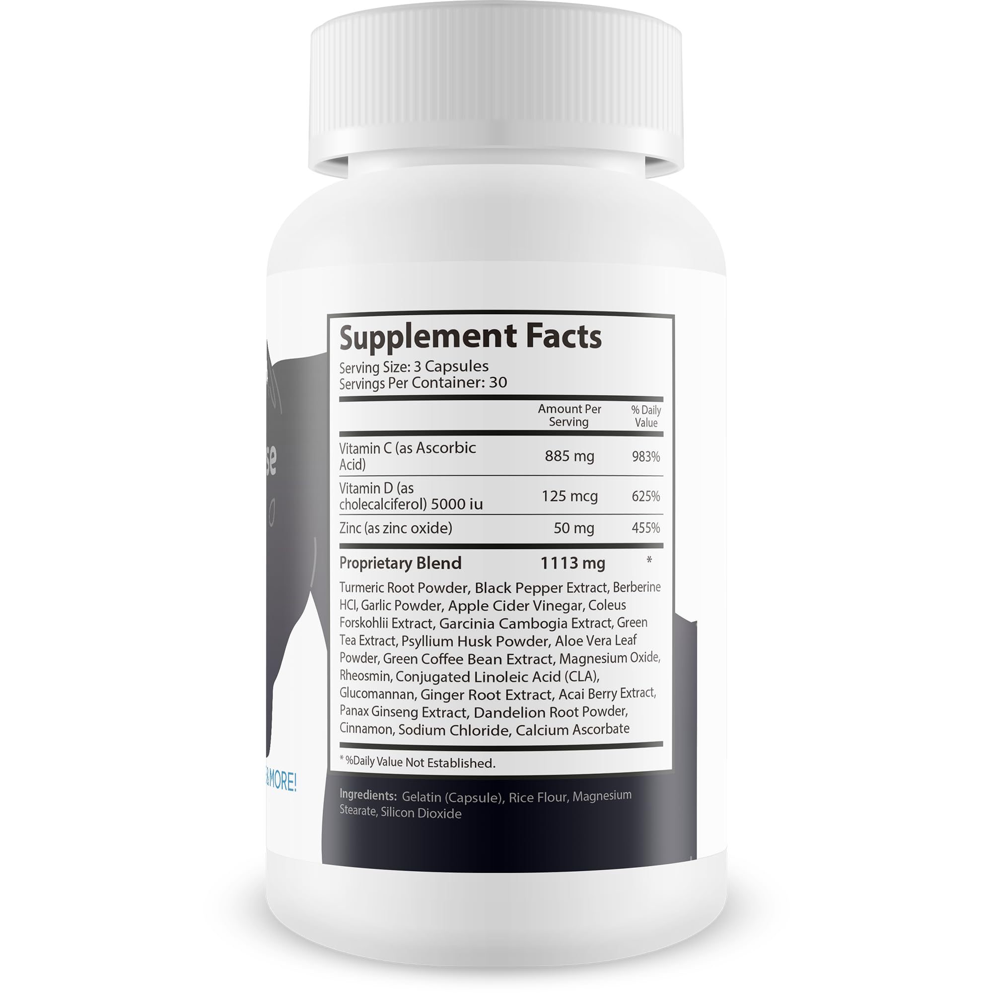 True You Health capsules close-up show gold-tinted pills with peppery aroma and daily wellness potential.
