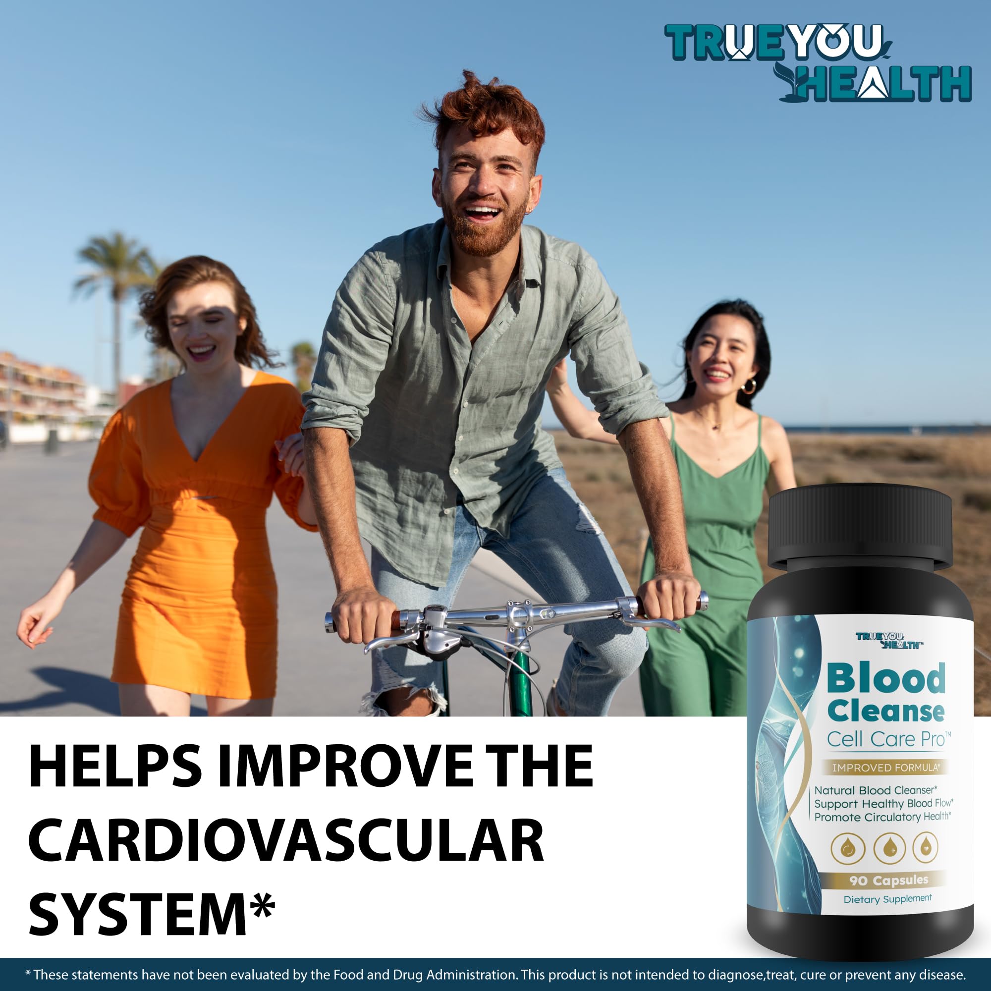 True You Health Blood Cleanse Cell Care Pro daily serving ready-to-take capsule