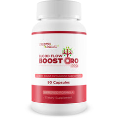 True You Health Blood Flow Boostoro Pro front label highlighting circulation support