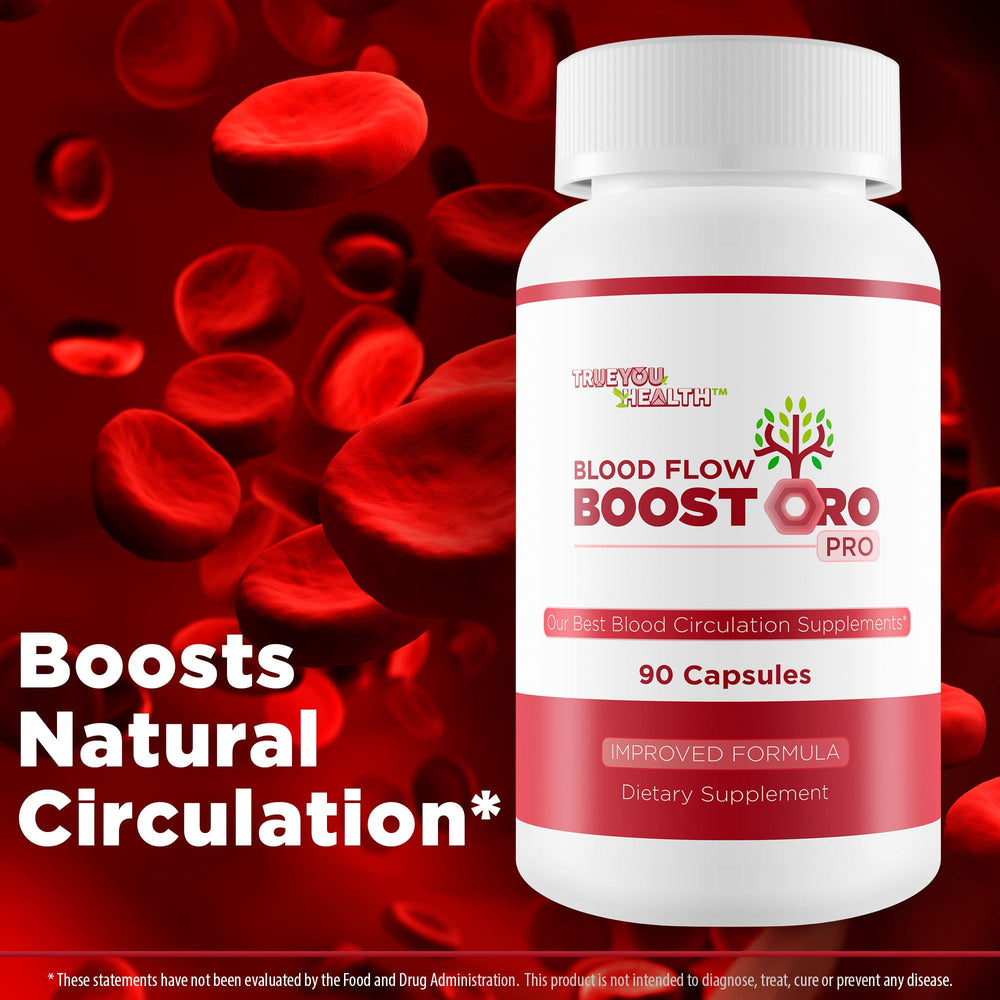 Hands holding Blood Flow Boostoro Pro bottle during workout for on-the-go support