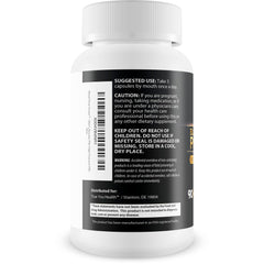 True You Health Blood Flow Power label detail highlighting daily circulation support.