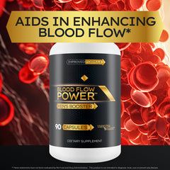 True You Health Blood Flow Power packaging box ready for daily circulation support.