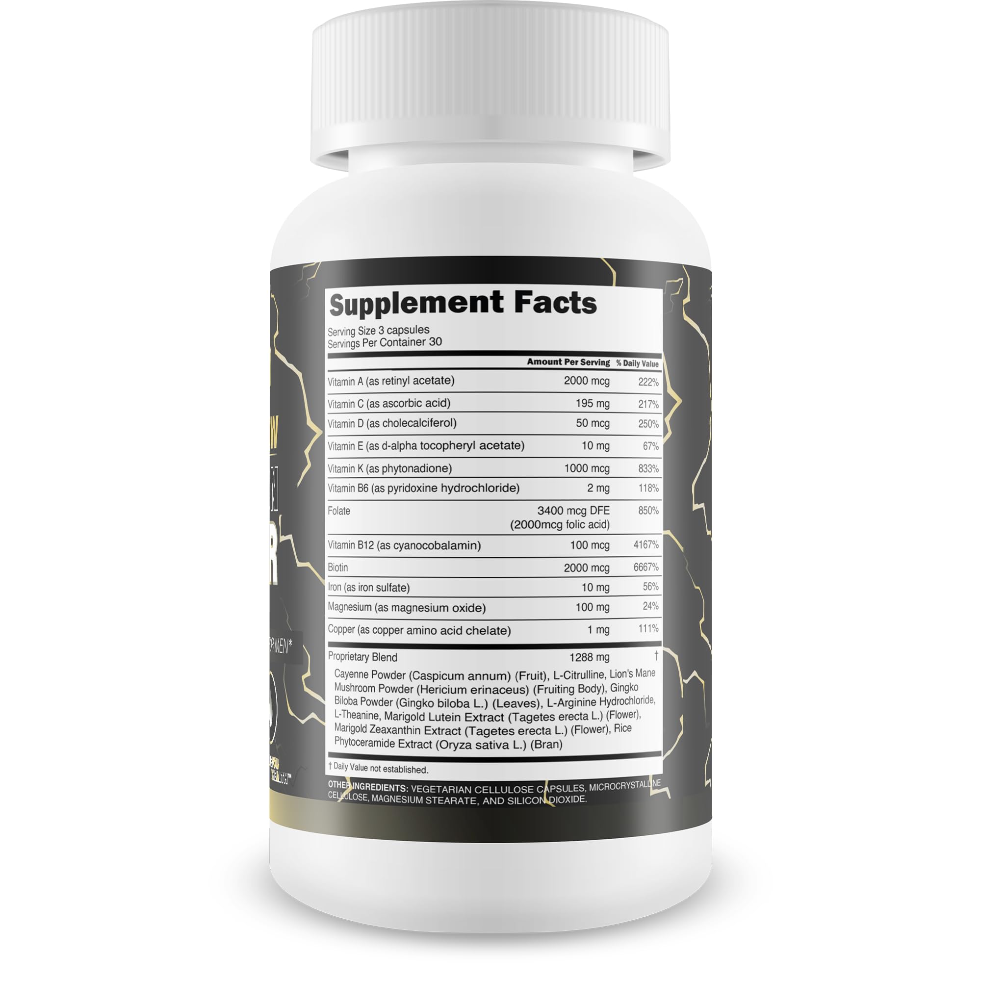 Blood Flow Stallion Power Pro capsules highlighting easy, convenient vascular support