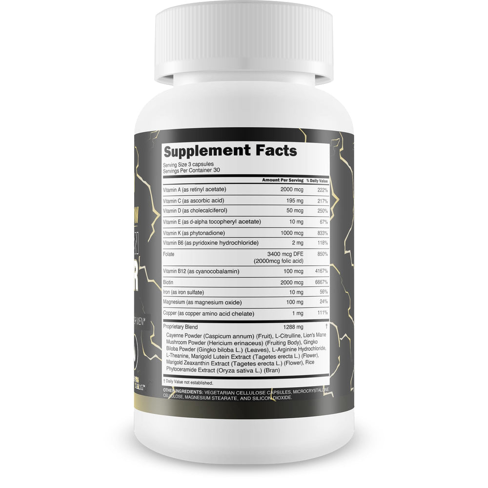 Blood Flow Stallion Power Pro capsules highlighting easy, convenient vascular support