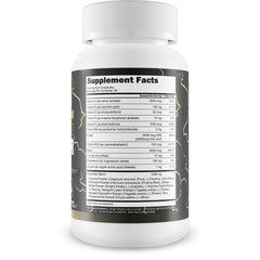 Blood Flow Stallion Power Pro capsules highlighting easy, convenient vascular support