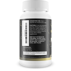 Label of True You Health Blood Flow Stallion Power Pro emphasizing quality ingredients