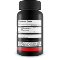 True You Health Blood Flow Vigor Fix Pro bottle side for easy daily use