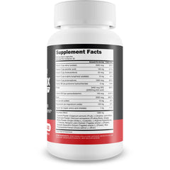 True You Health Blood Flow Vigor Fix Pro capsules shown for everyday vitality and nutrient delivery