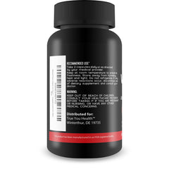True You Health Blood Flow Vigor Fix Pro scoop-dispensing shows powder ready to mix for on-the-go use