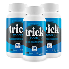 True You Health Blue Salt Trick Boost bottle showcases circulation support for daily vitality