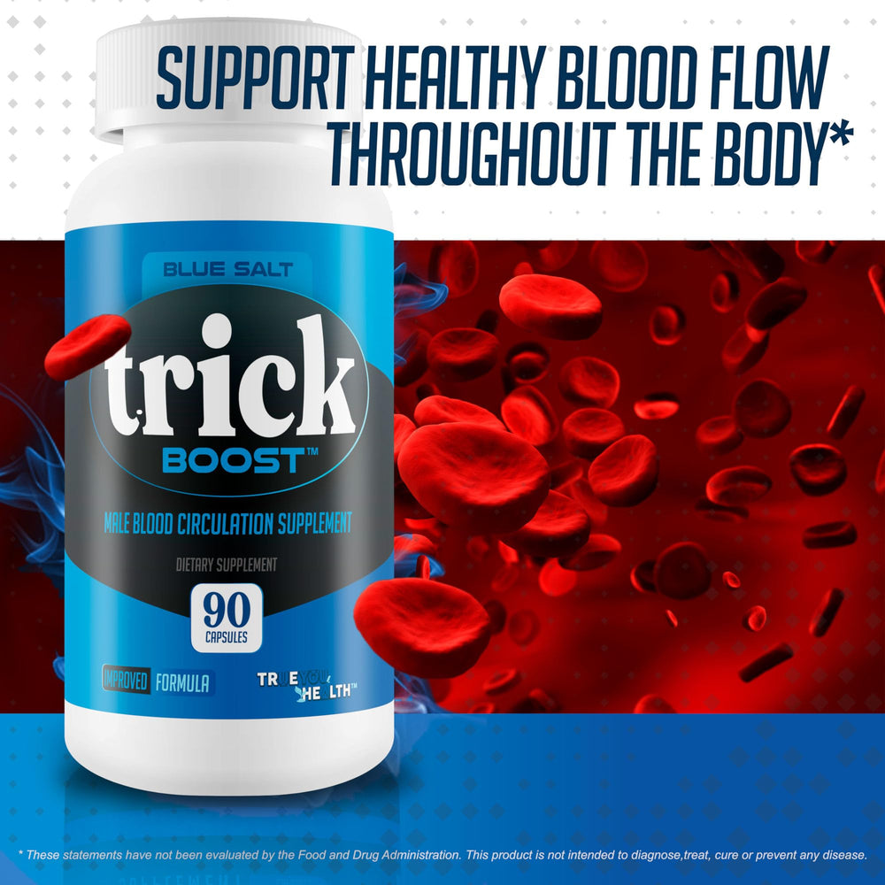 Capsules of True You Health Blue Salt Trick Boost ready for daily use