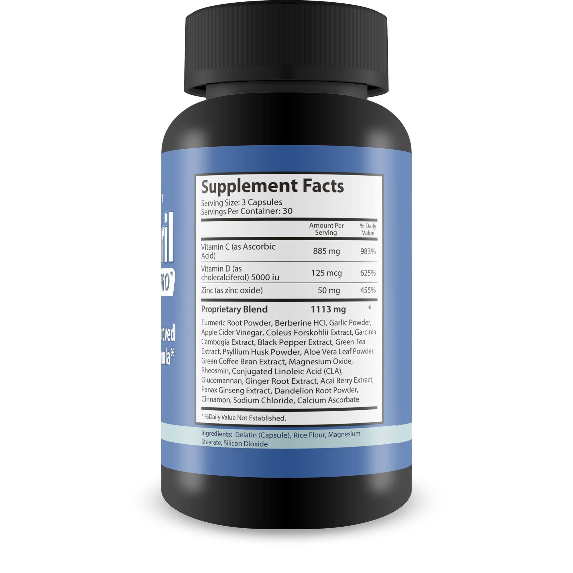 True You Health bottle pour demonstrates convenient daily calcium and vitamin D support.